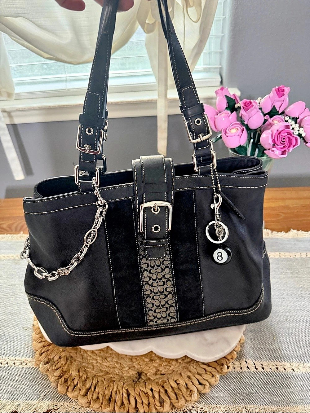 Coach Vintage 2007 Hobo Satchel